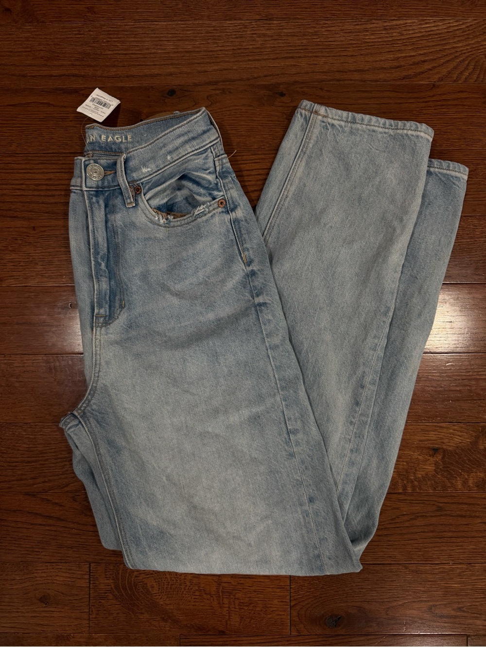 American Eagle Outfitters Light Blue Boyfriend Jeans